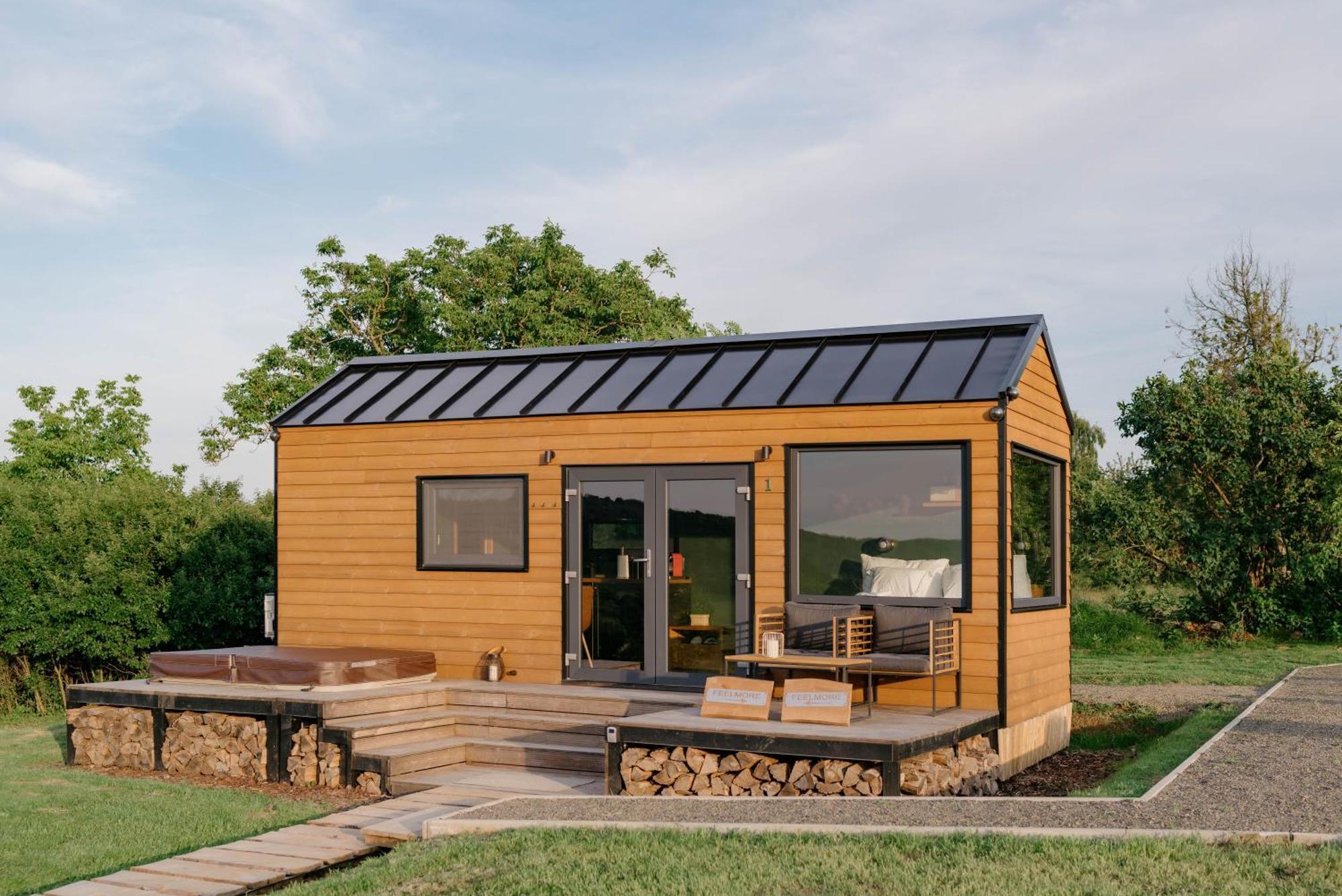 Feelmore Tiny House Nagyloc ภายนอก รูปภาพ