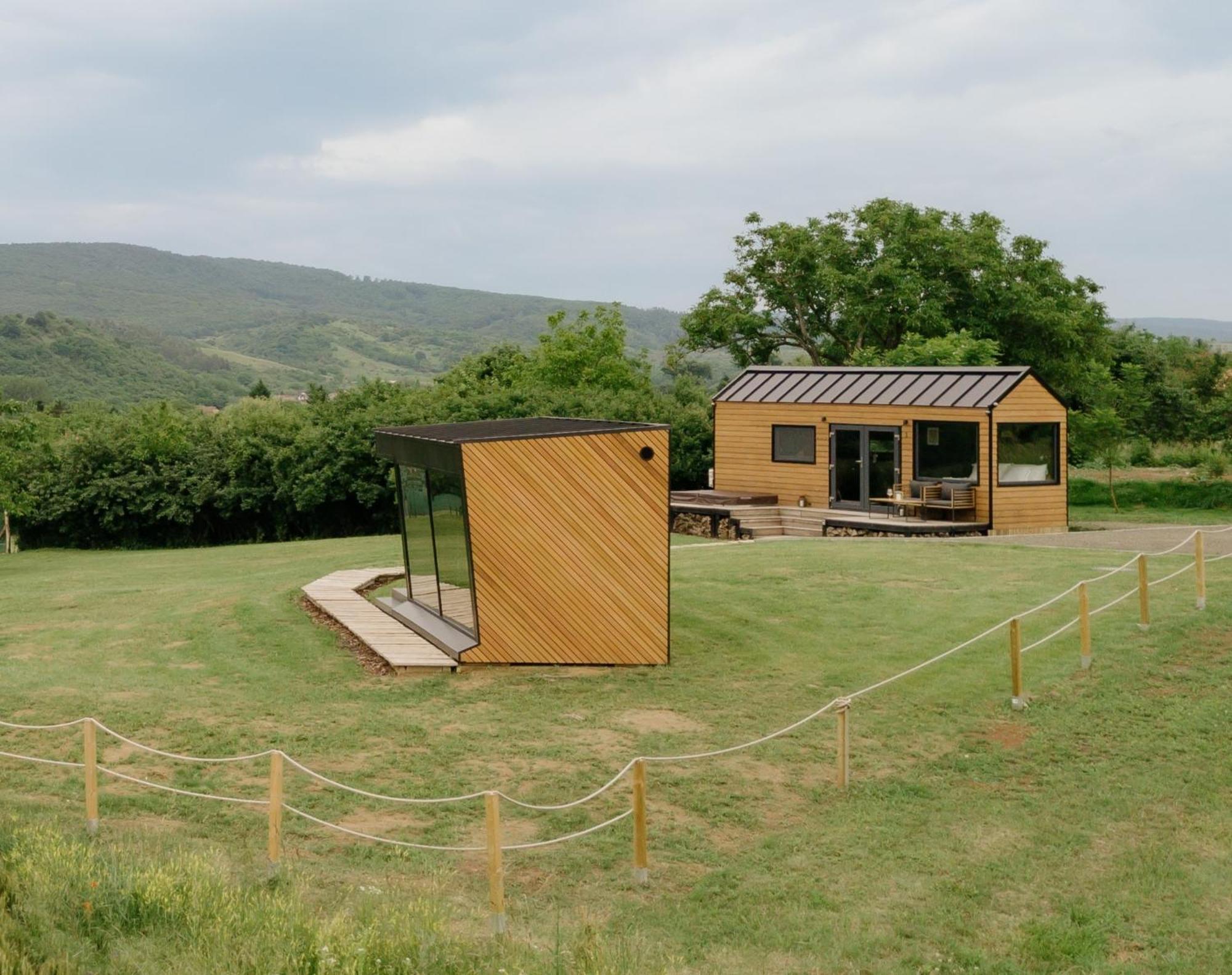Feelmore Tiny House Nagyloc ภายนอก รูปภาพ